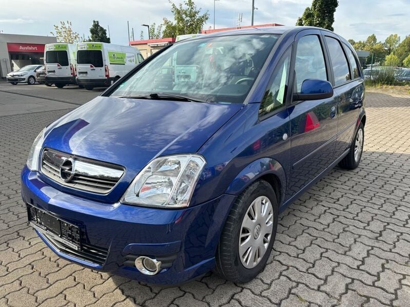 Blau Gebraucht 2006 Opel Meriva Cosmo Van / Kleinbus | 990 € (Superpreis) - Bild 1/4