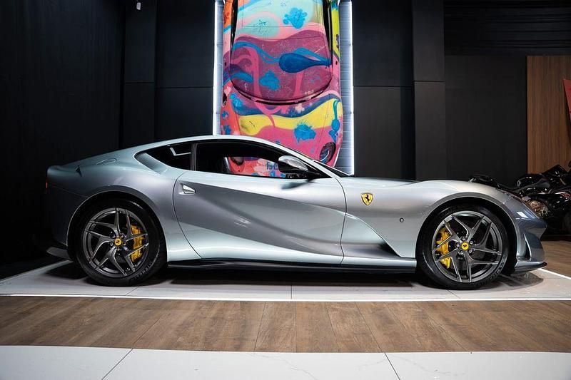 Second-hand Ferrari 812 799 CP (587 kW) 2018 Gri Coupe