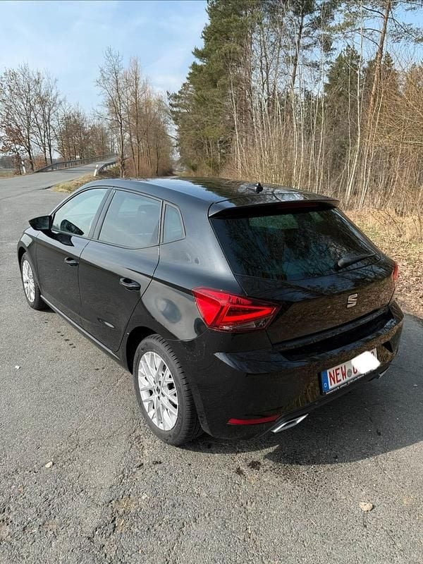 Gebraucht Seat Ibiza FR 110 PS (80 kW) 2022 Schwarz Kleinwagen