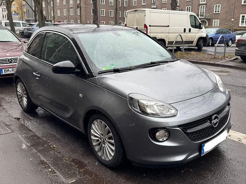 Gebraucht Opel Adam Glam 87 PS (63 kW) 2016 Grau Kleinwagen