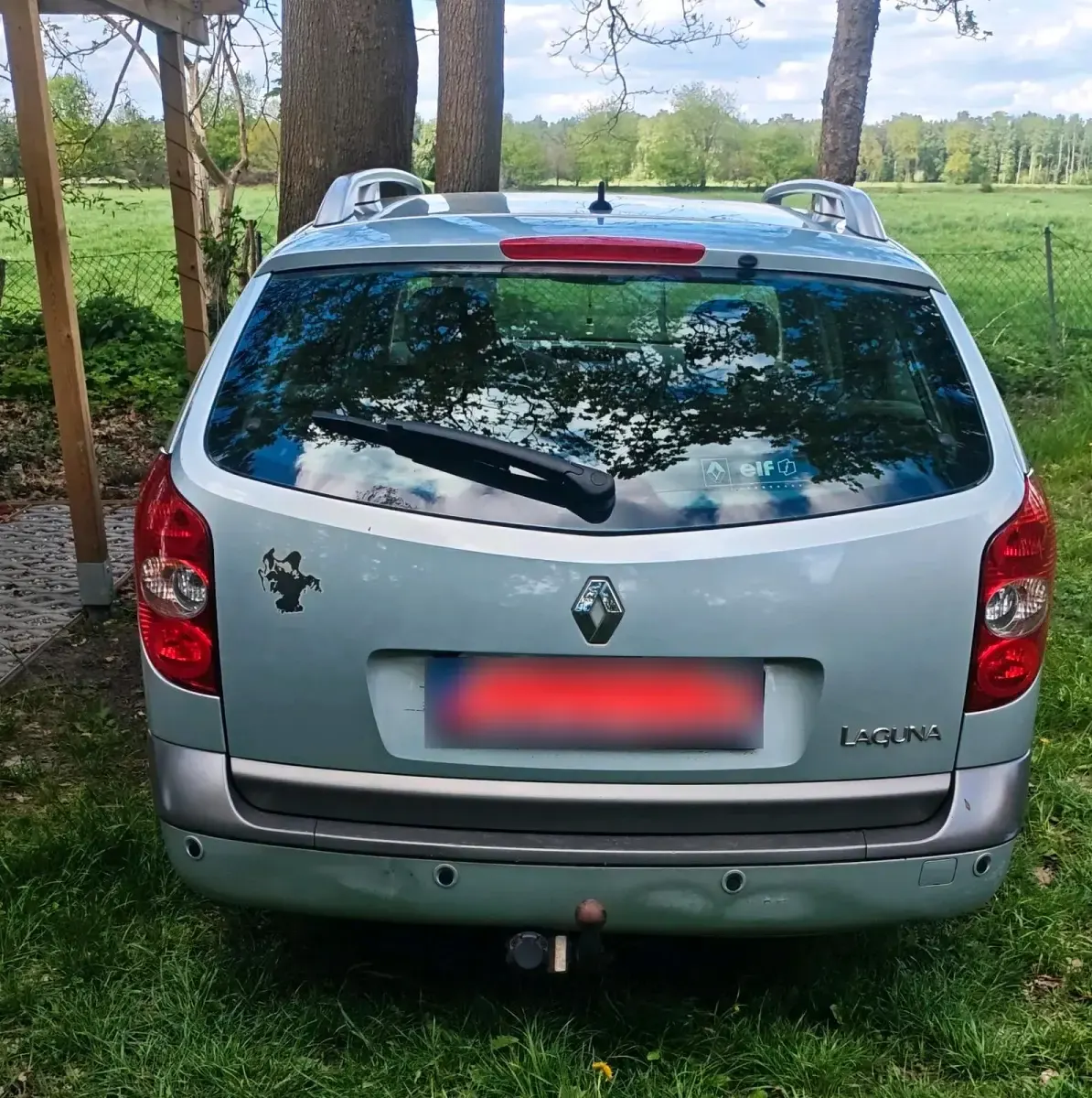 Gebraucht Renault Laguna II Initiale 207 PS (152 kW) 2004 Silber Kombi