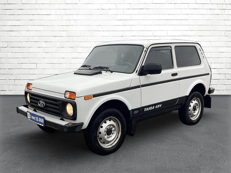 Second-hand Lada Taiga 83 CP (61 kW) 2020 Alb SUV