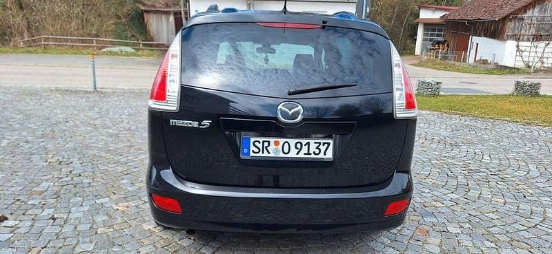 Gebraucht Mazda 5 143 PS (105 kW) 2009 Schwarz Van / Kleinbus