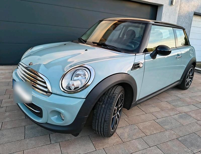 Usata Mini Cooper 122 CV (89 kW) 2011 Blu Utilitaria