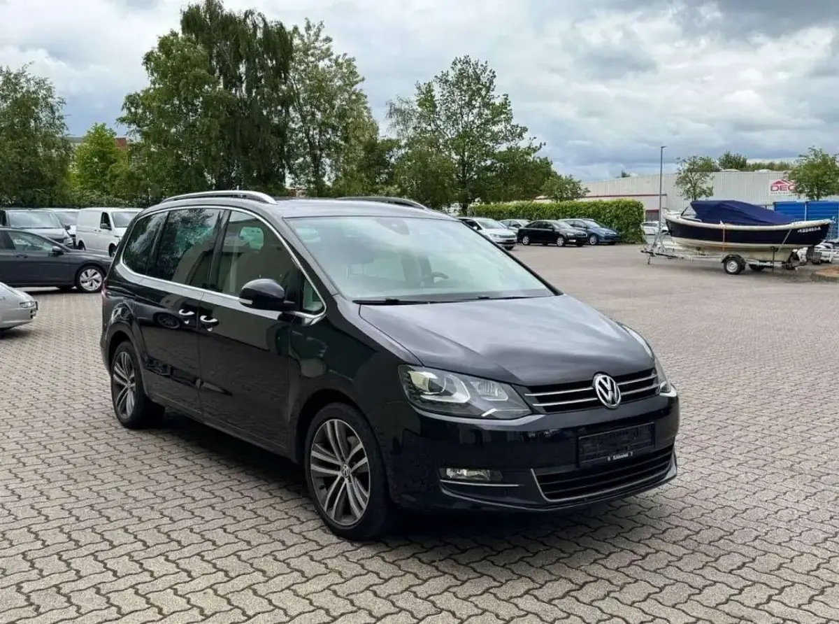 Gebraucht VW Sharan Highline 170 PS (125 kW) 2011 Van / Kleinbus