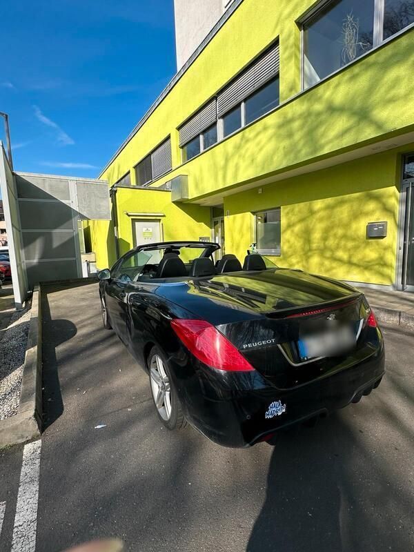 Schwarz Gebraucht 2013 Peugeot 308 CC Cabrio | 6.000 € (Guter Preis) - Bild 1/4
