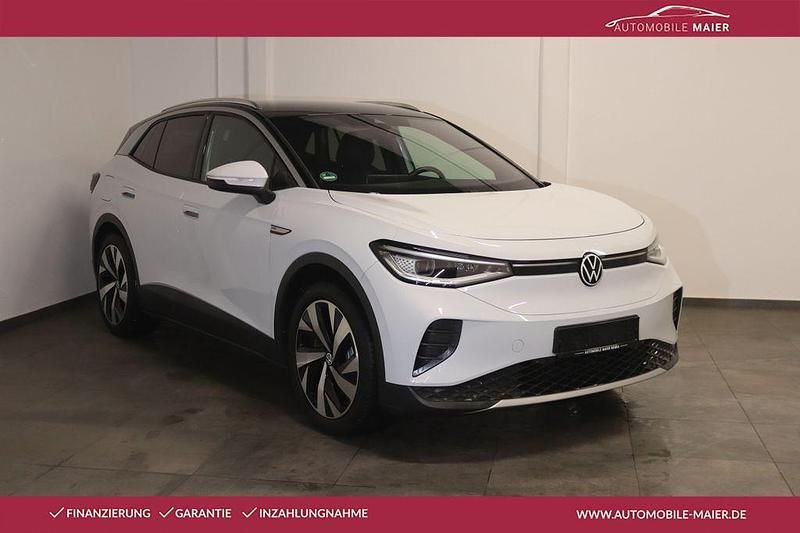 Weiß Gebraucht 2021 VW ID.4 Pro Performance SUV | 22.400 € (Guter Preis) - Bild 1/4