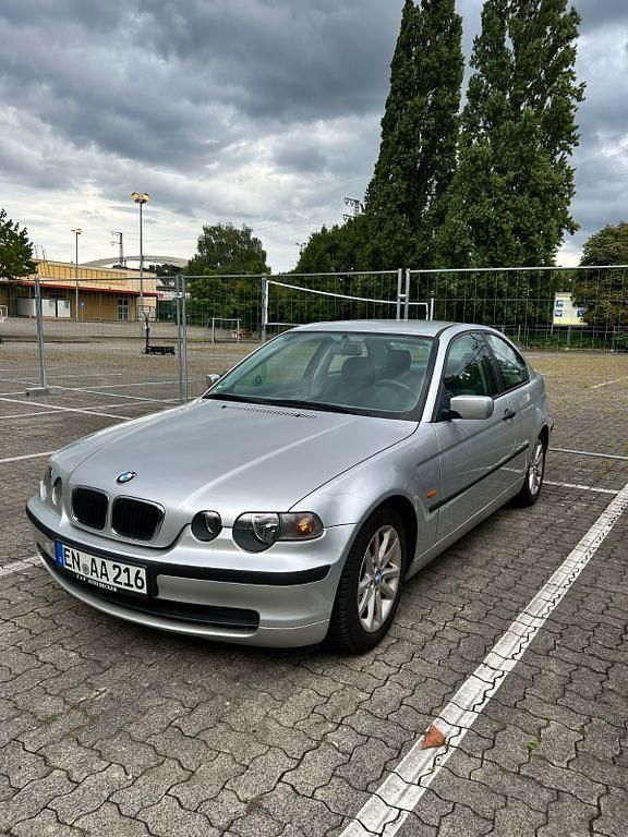 Gebraucht BMW 316 Compact 116 PS (85 kW) 2002 Grau Kleinwagen