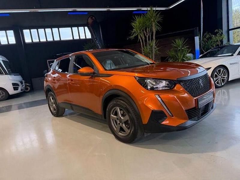 Gebraucht Peugeot 2008 101 PS (74 kW) 2021 Orange SUV