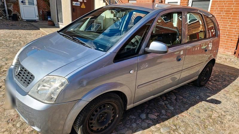 Second-hand Opel Meriva 100 CP (73 kW) 2006 Gri Monovolum