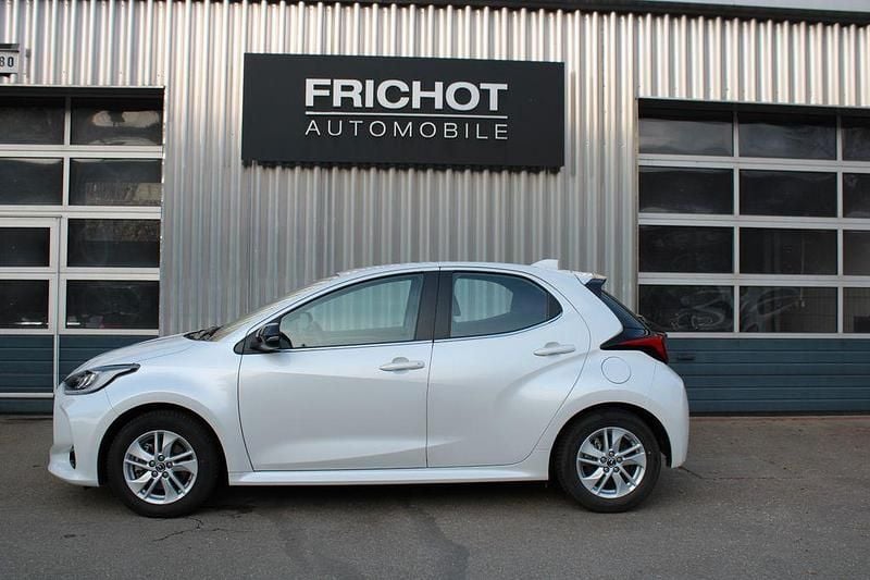 Gebraucht Mazda 2 92 PS (67 kW) 2023 Weiß Kleinwagen