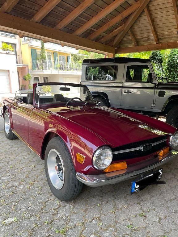 Gebraucht Triumph TR6 94 PS (69 kW) 1972 Rot Cabrio