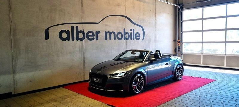 Grau Gebraucht 2016 Audi TT S-line plus Cabrio | 19.990 € (Guter Preis) - Bild 1/4