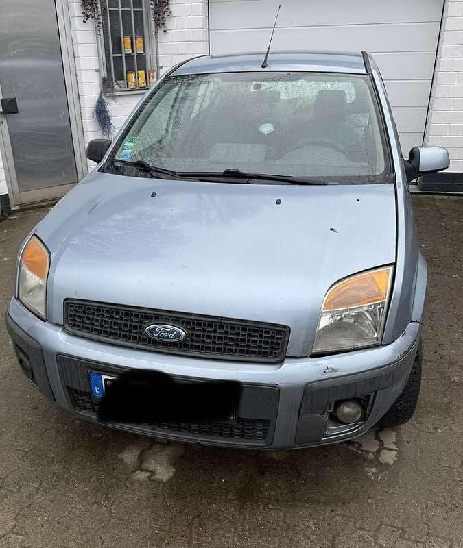 Gebraucht Ford Fusion Ambiente 75 PS (55 kW) 2006 Blau Kleinwagen