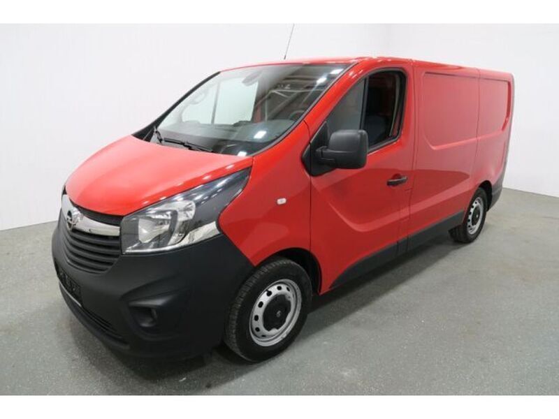 Rot Gebraucht 2018 Opel Vivaro Van | 12.290 € (Superpreis) - Bild 1/4