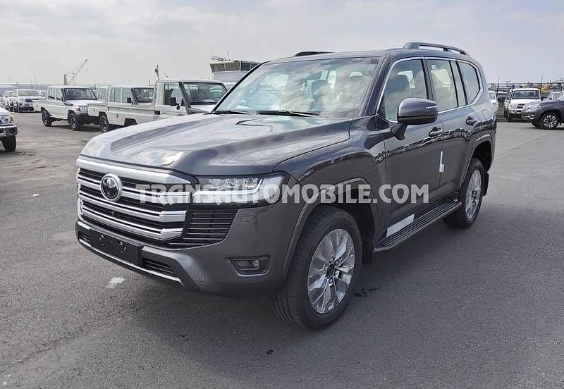 Schwarz Gebraucht 2024 Toyota Land Cruiser SUV | 101.000 € - Bild 1/3