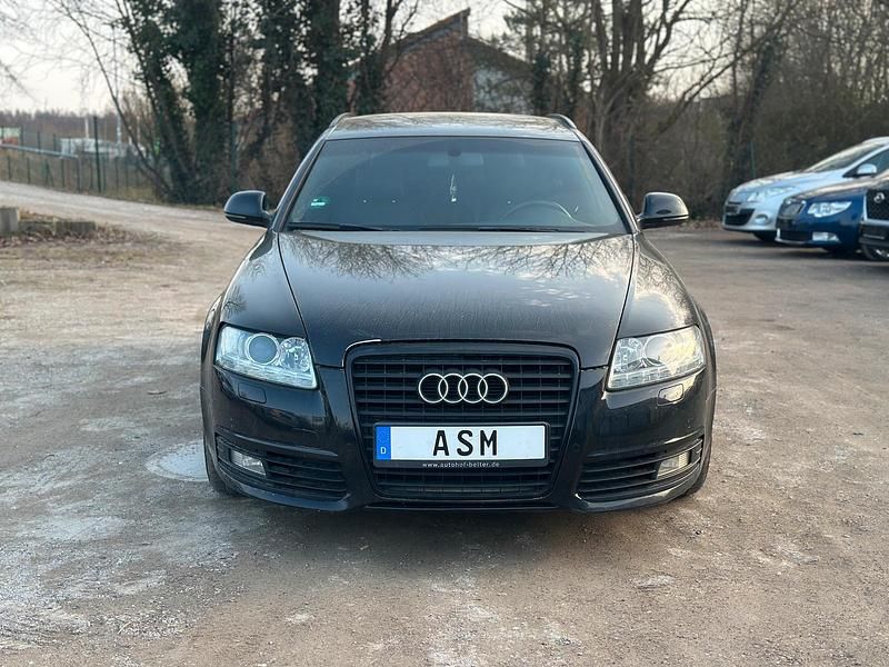 Gebraucht Audi A6 170 PS (125 kW) 2010 Schwarz Kombi