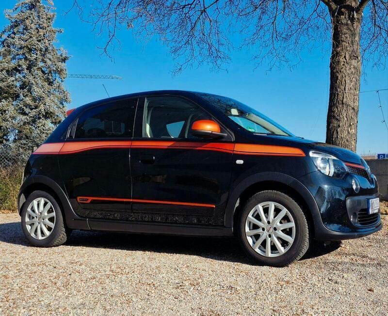 Schwarz Gebraucht 2019 Renault Twingo GT Kleinwagen | 10.500 € (Fairer Preis) - Bild 1/4