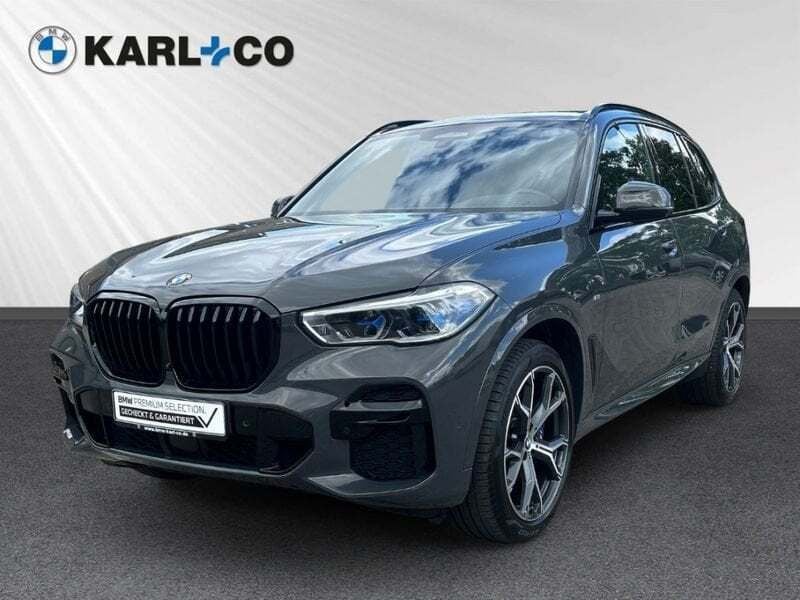 Grau Gebraucht 2022 BMW X5 M Sport SUV | 63.488 € (Fairer Preis) - Bild 1/4