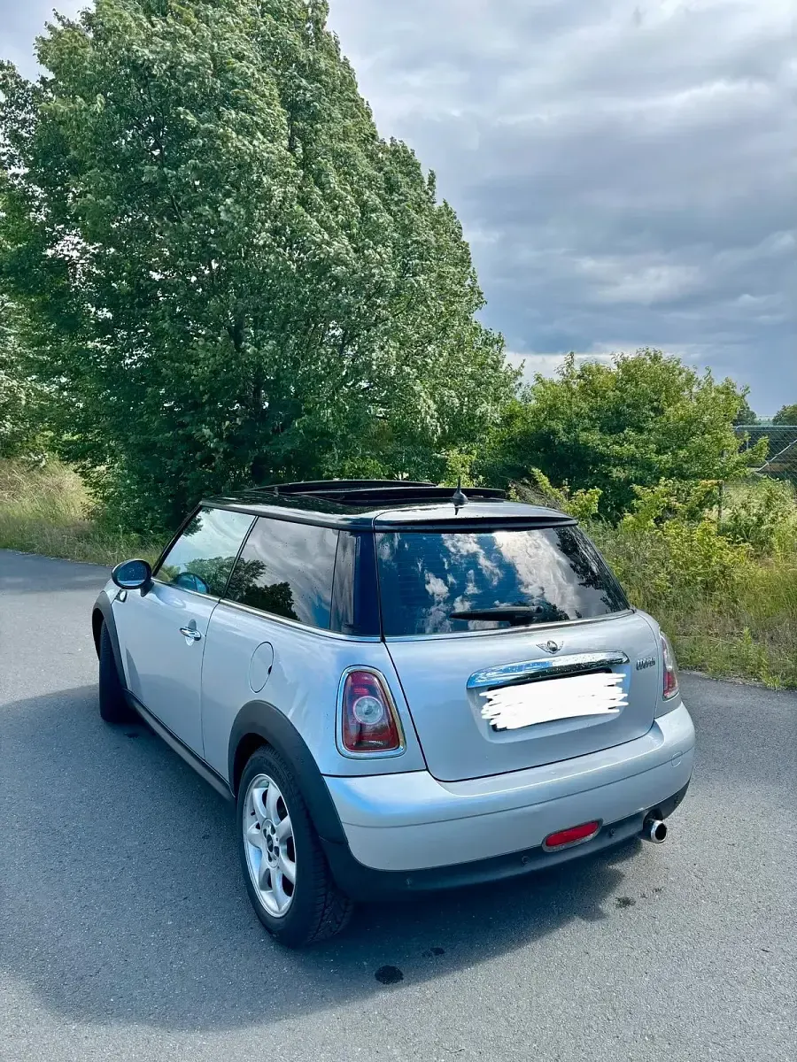 Gebraucht Mini Cooper 120 PS (88 kW) 2009 Silber Kleinwagen