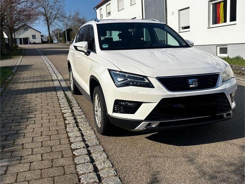 Gebraucht Seat Ateca 4Drive 150 PS (110 kW) 2018 Weiß SUV