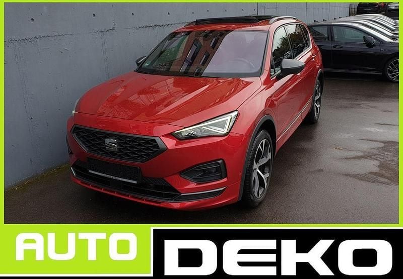 Rot Gebraucht 2022 Seat Tarraco FR SUV | 24.830 € (Etwas zu teuer) - Bild 1/4