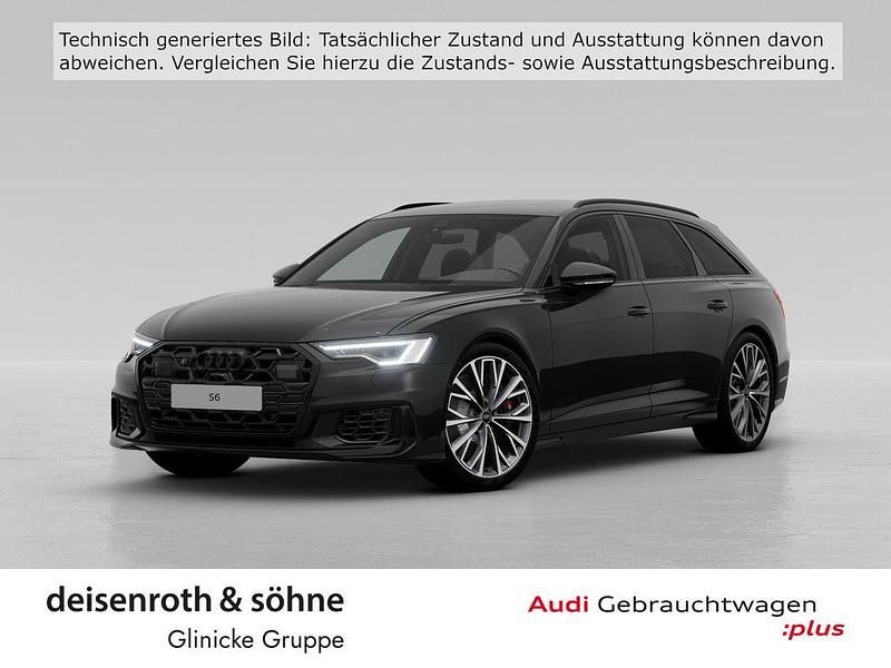 Mythosschwarz metallic Gebraucht 2024 Audi S6 Ambiente Kombi | 66.410 € (Fairer Preis) - Bild 1/4