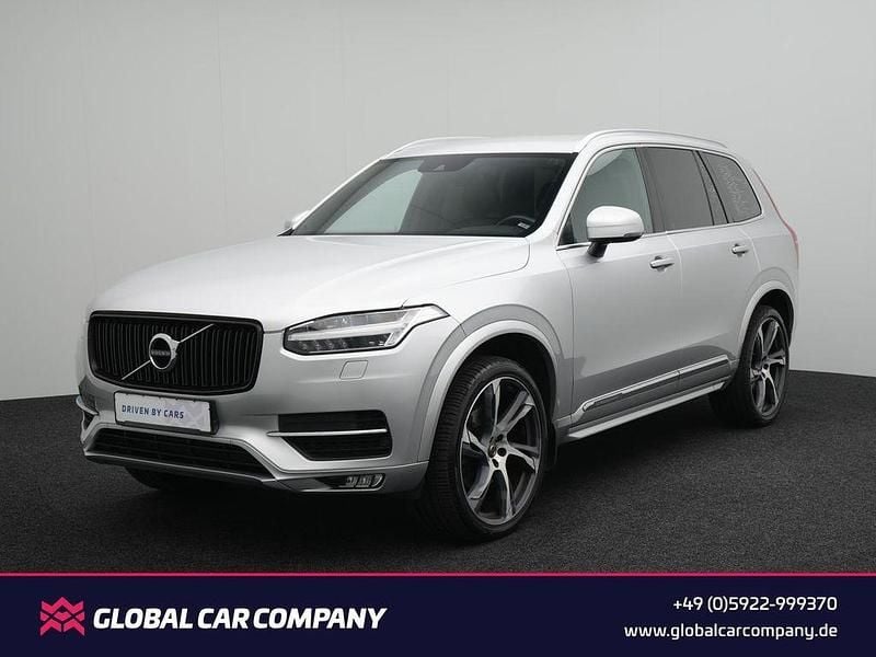 Gebraucht Volvo XC90 Inscription 224 PS (164 kW) 2015 Bright silver / metallic SUV