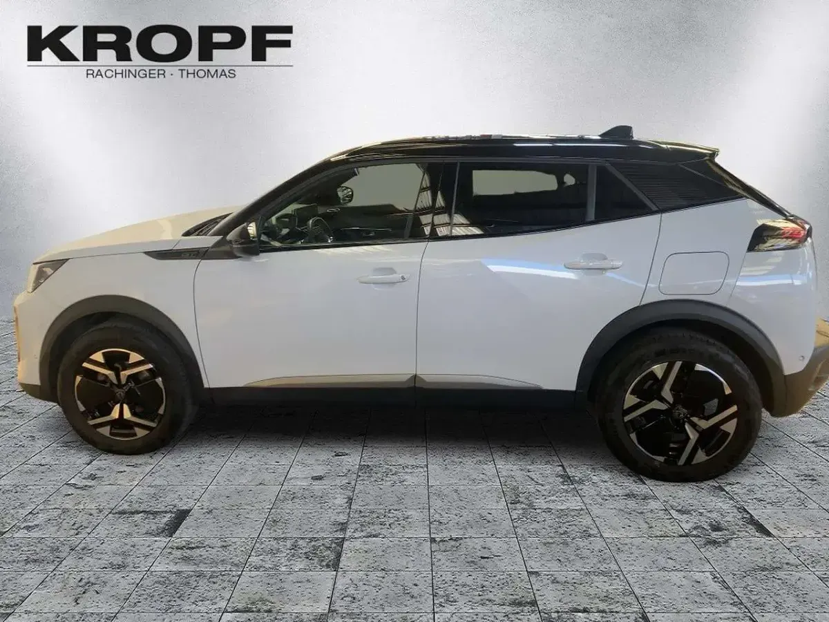 Gebraucht Peugeot 2008 GT 131 PS (96 kW) 2023 Weiß SUV
