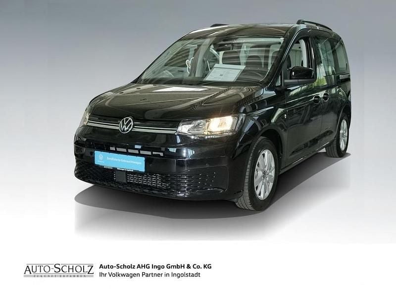 Schwarz Gebraucht 2023 VW Caddy Life Van / Kleinbus | 25.800 € (Fairer Preis) - Bild 1/4