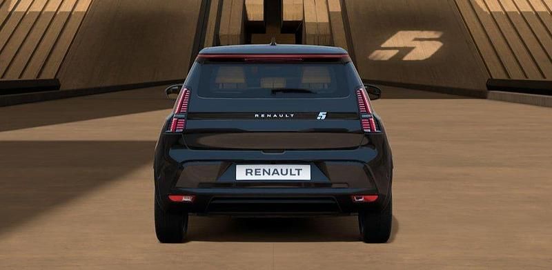 Neu Renault R5 Iconic 110 kW (150 PS) 2025 Black pearlschwarz Kleinwagen