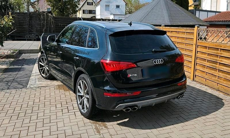 Gebraucht Audi SQ5 313 PS (230 kW) 2015 Schwarz SUV