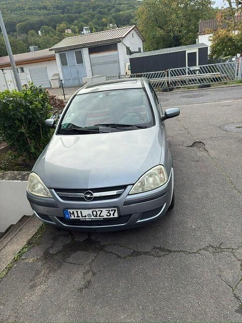 Gebraucht Opel Corsa 58 PS (42 kW) 2002 Grau Limousine