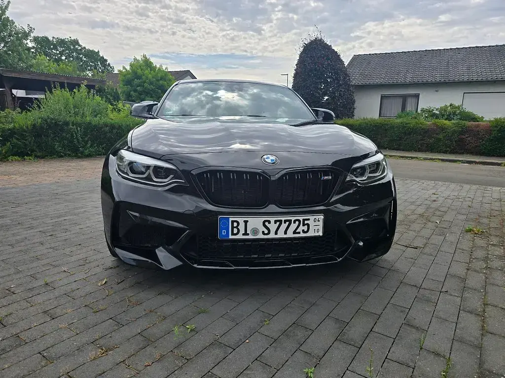Gebraucht BMW M2 Competition Edition 412 PS (303 kW) 2021 Schwarz Coupé
