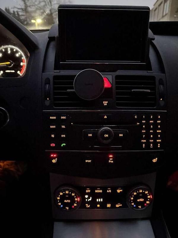 Gebraucht Mercedes C220 170 PS (125 kW) 2008 Weiß Kombi