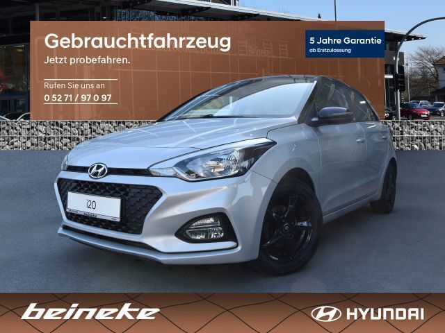 Schwarz Gebraucht 2019 Hyundai i20 YES! Limousine | 11.950 € (Fairer Preis) - Bild 1/4