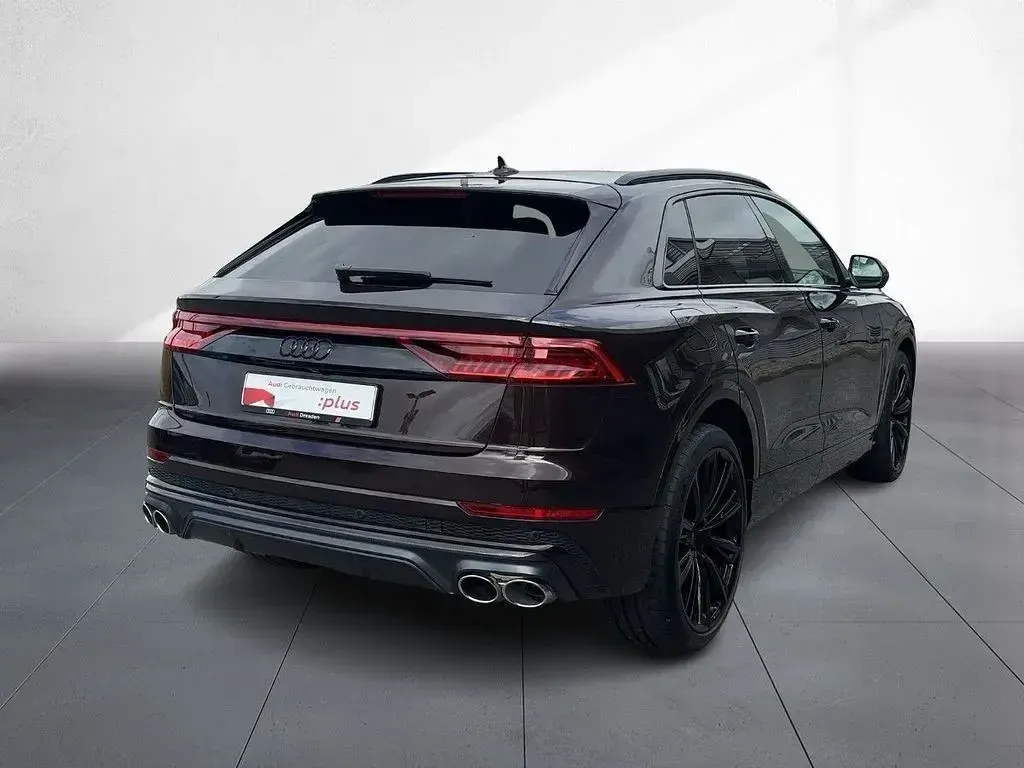 Gebraucht Audi SQ8 Advanced 507 PS (372 kW) 2022 Barriquebraun metallic SUV