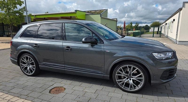 Gebraucht Audi Q7 S-Line 286 PS (210 kW) 2019 Grau SUV