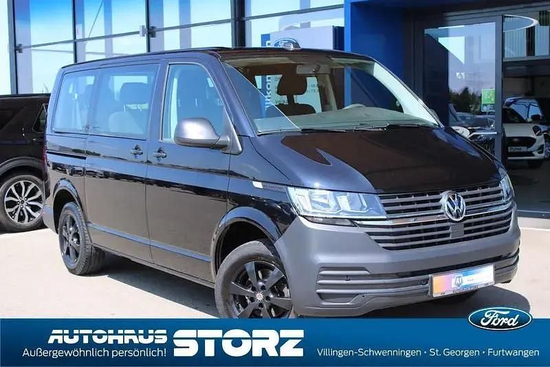 Schwarz (deep black perleffekt) Gebraucht 2020 VW T6.1 Van | 29.990 € (Fairer Preis) - Bild 1/4