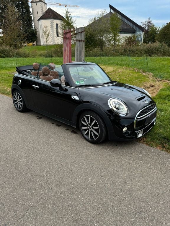 Schwarz Gebraucht 2016 Mini Cooper S Cabriolet Cabrio | 18.500 € (Fairer Preis) - Bild 1/4