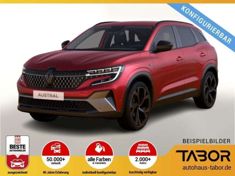 Rot Neu 2025 Renault Austral Esprit Alpine SUV | 37.794 € (Guter Preis) - Bild 1/2