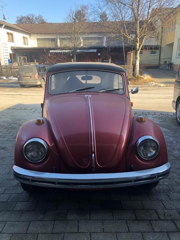 Second-hand VW Type 3 44 CP (32 kW) 1970 Roșu Cabrio