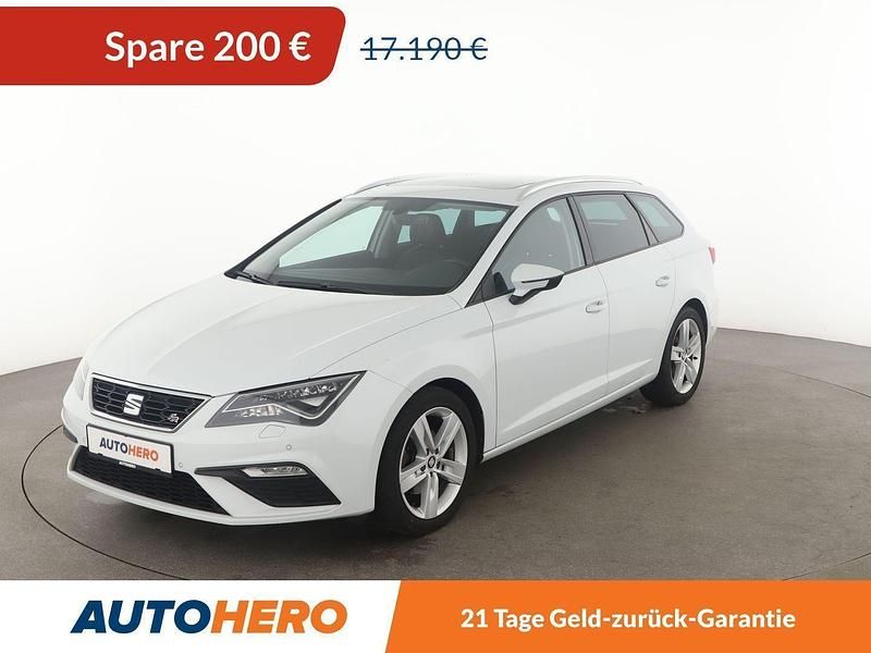 Weiß Gebraucht 2018 Seat Leon FR Kombi | 16.990 € (Etwas zu teuer) - Bild 1/3