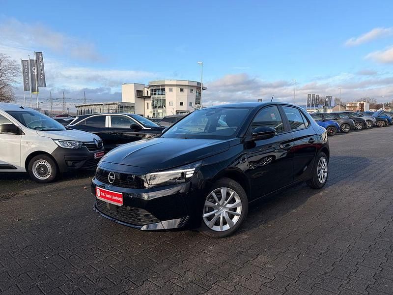 Neu Opel Corsa Edition+ 101 PS (74 kW) 2025 Schwarz Limousine