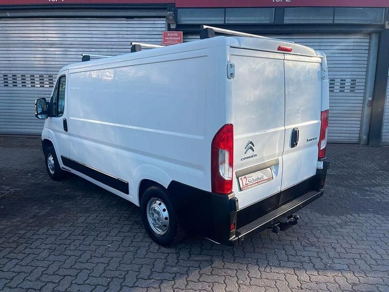Gebraucht Citroën Jumper 131 PS (96 kW) 2018 Weiß Van / Kleinbus