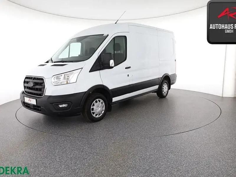 Usata Ford Transit 105 CV (77 kW) 2020 Bianco Monovolume