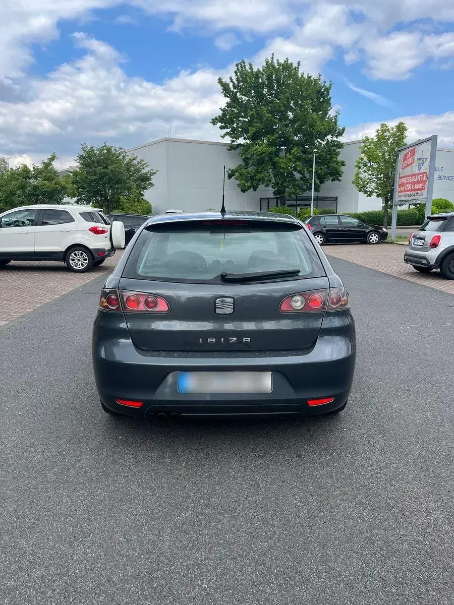 Gebraucht Seat Ibiza Comfort 101 PS (74 kW) 2007 Grau Kleinwagen