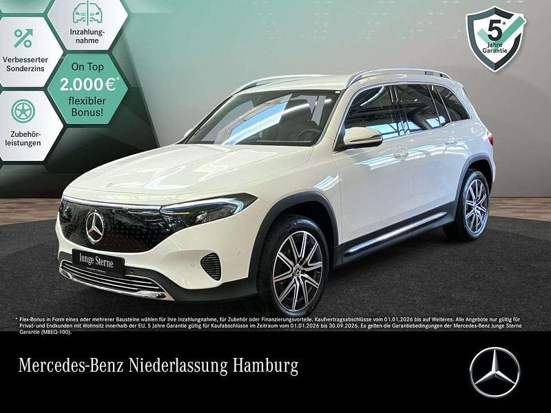 Polarweiß Gebraucht 2024 Mercedes EQB250 Advanced SUV | 36.290 € (Guter Preis) - Bild 1/3