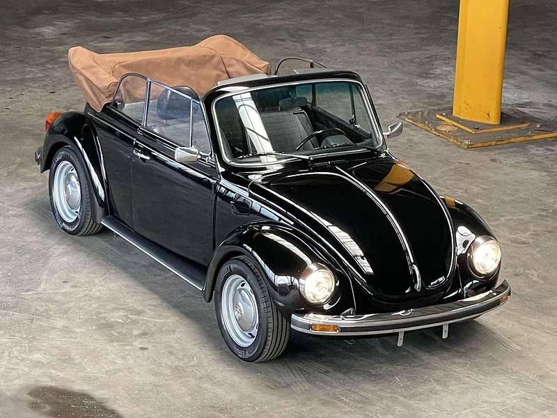 Gebraucht VW Käfer 50 PS (36 kW) 1976 Schwarz Cabrio