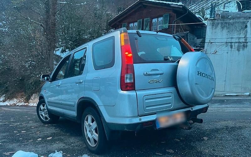 Gebraucht Honda CR-V 150 PS (110 kW) 2002 Grau SUV